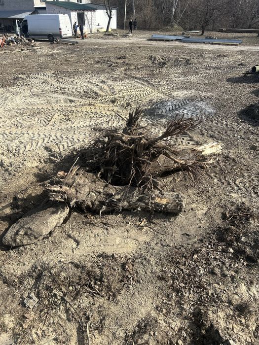 Послуги екскаватора-навантажувача Hidromek