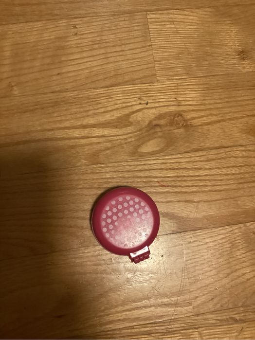Szczotka mini i lusterko