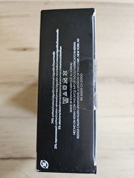 Calvin Klein Majtki Jock Strap 3-Pack Rozmiar XS