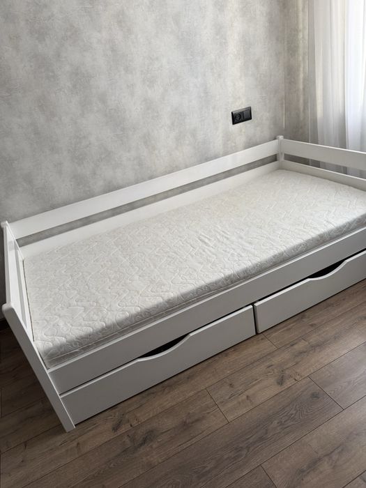 Ліжко+Матрас/Дитяче ліжко+ матрас 200/90/67 см