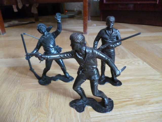 Фигурки воинов (солдатиков), солдаты Красной армии, римляне, поселенцы