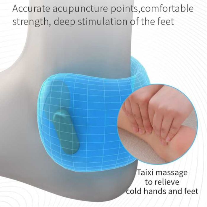 НОВЫЙ Массажер для ног с подогревом и несколькими режимами массажа