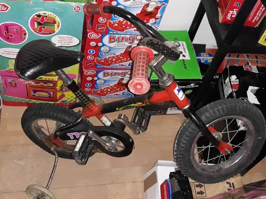 Rowerek Dla Dziewczynki Silverfox BMX 12 Cali