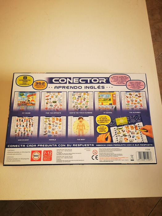 Jogo Conector Aprendo Inglês Educa