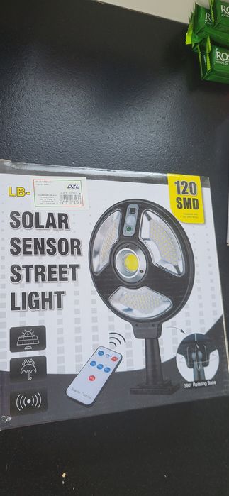 Lampa Latarnia Led Solarna Uliczna 270 Led + Uchwyt 270W 20000LM pilot