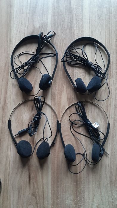 Słuchawki walkman Prl