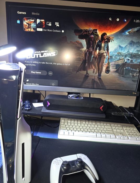 Playstion 5 slim bluy ray