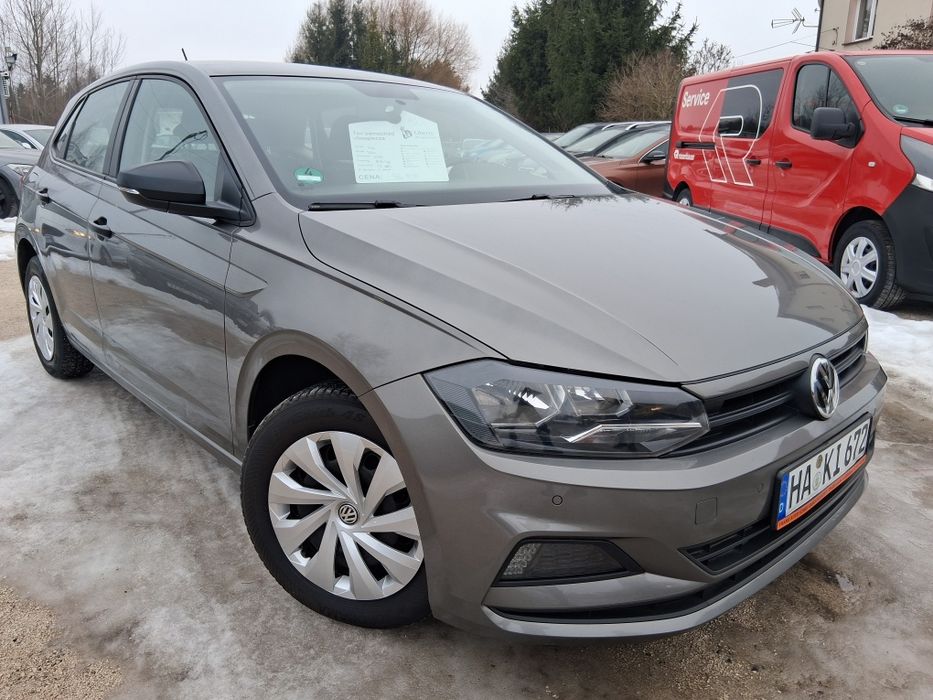 Vw polo 2019 1.0 mpi 75km bogata opcja