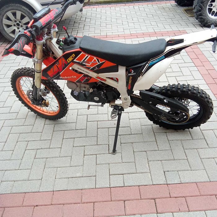 Мотоцикл підбайк Kayo 125