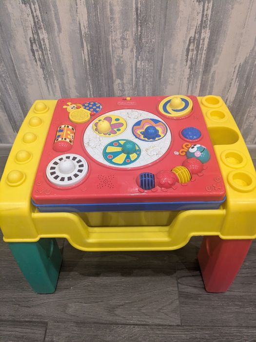 Дитячий ігровий центр,стіл з лего Fisher price