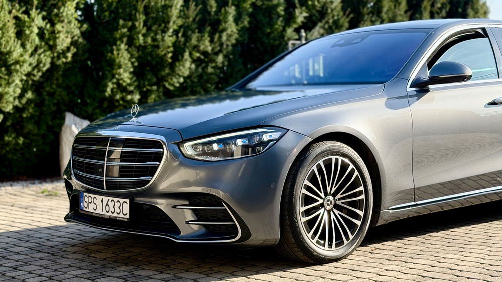 Mercedes-Benz Klasa S 350d 4-Matic 9G Tronic | Salon Polska | Prywatnie |