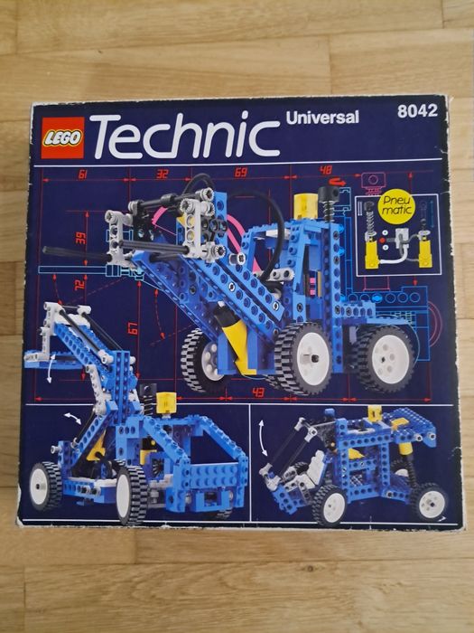 Lego Technic 8042 Universal Pneumatic Set