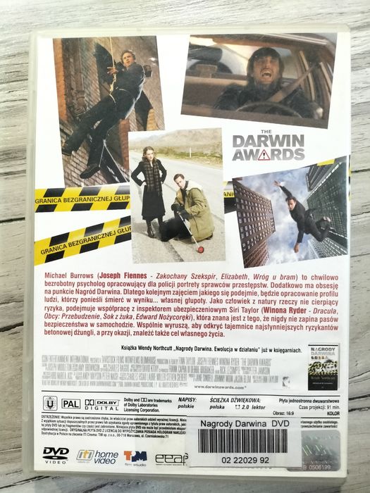 Nagrody Darwina film dvd