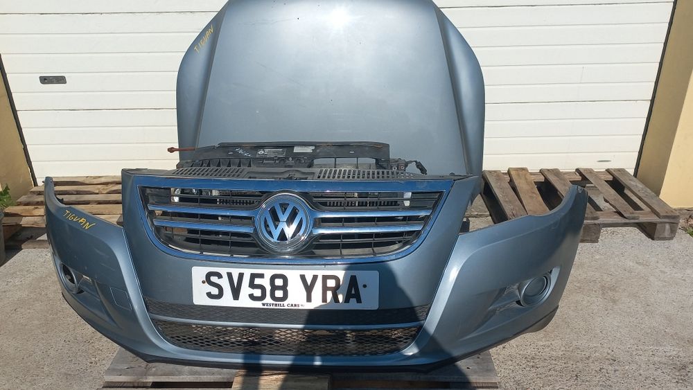 Maska zderzak kompletny pas przedni vw tiguan mk1 tdi