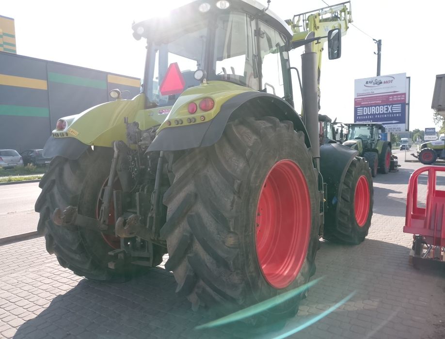 Class ARION 820 TUR miekka oś