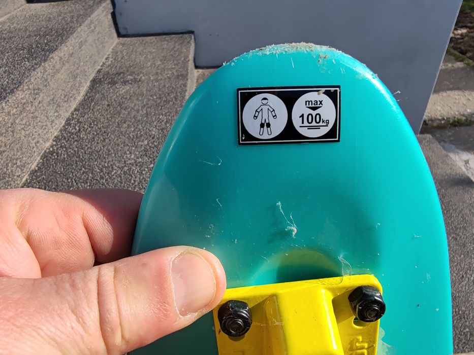 Deskorolka firmy Meteor