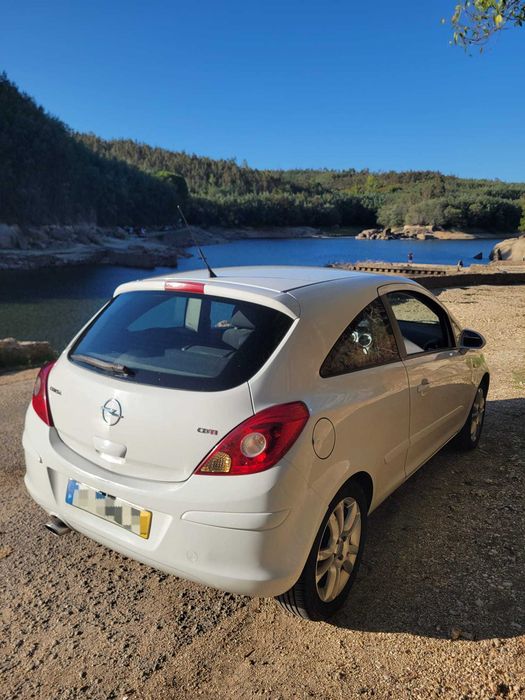 Opel Corsa 1.3 Cdti 2007 c/Android Auto GPS e Bluetooth