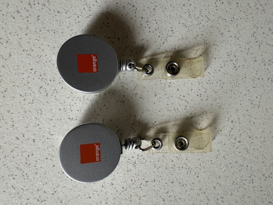 Ściągacz do przepustek logo orange