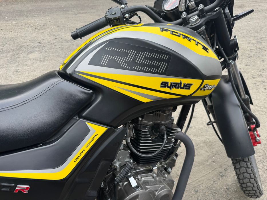 Мотоцикл Forte Sirius 150