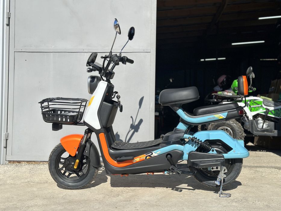 Електроскутер ‼️СУПЕР ЦІНА‼️Idemo Junior 500W Li-ion