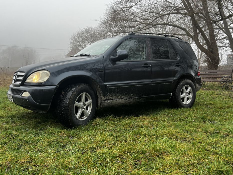 Mersedes-Benz ML270 автомат