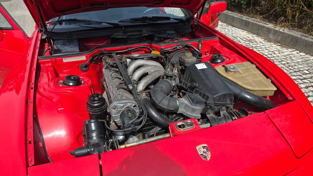 Porsche 944 2.5cc