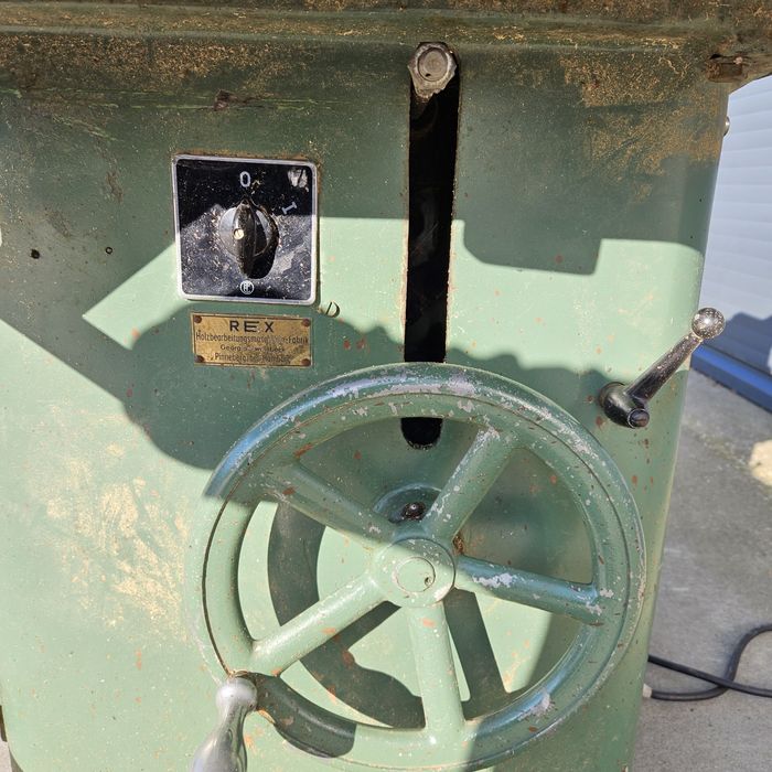 Piła tarczowa frezarka 2w1 REX