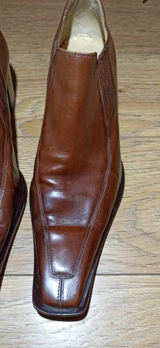 Gino Rossi skóra rozmiar 40 jak nowe