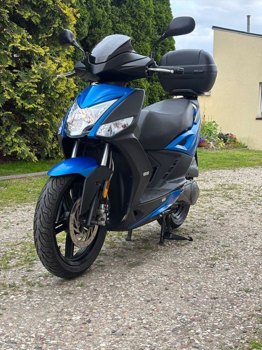 Kymco Agility City A-C Kymco Agility City 125 16+ Ambiente CBS Kufer led Usb