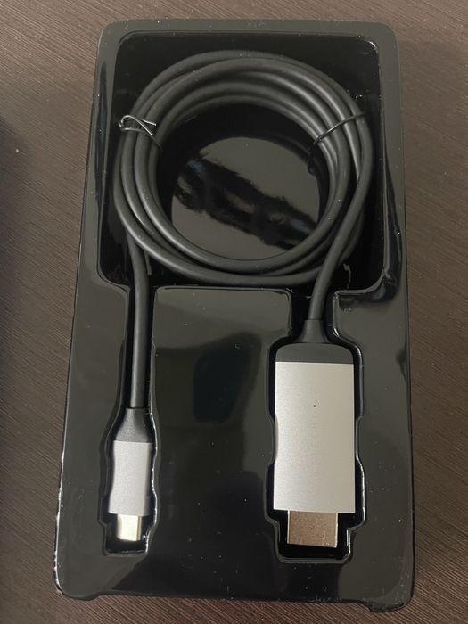 Кабель Satechi usb-C 4K 60HZ HDMI 1.8M