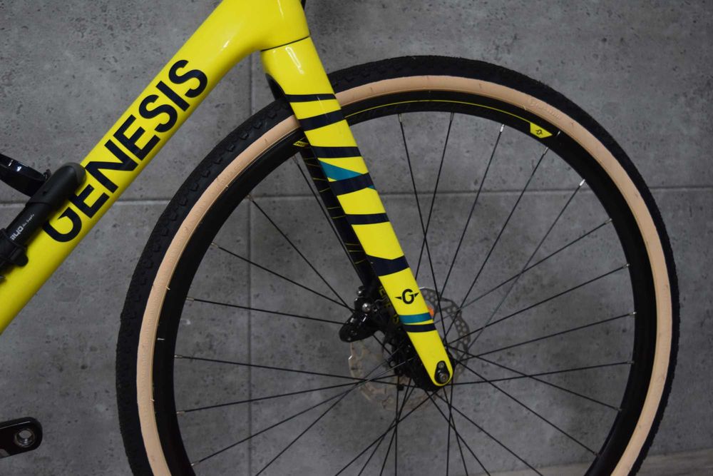 Rower gravel / przełajowy Genesis Vapour 30 | 52 | SRAM Rival 1x11 | RATY ZERO