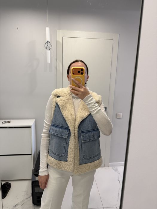 Жилет жіночий zara