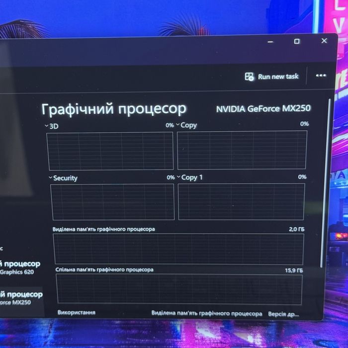 Ноутбук Dell 4k екран, Core i7, Nvidia 2Gb, Ssd 256Gb