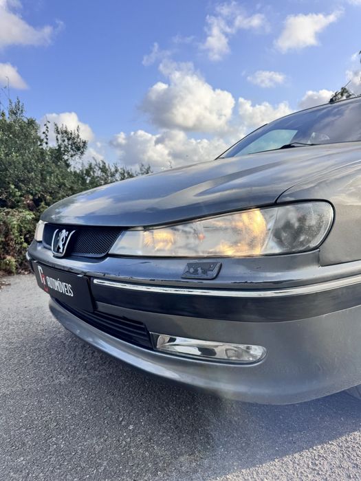 PEUGEOT 406 2.0 hdi de 2001 otimo estado motor — photo 4