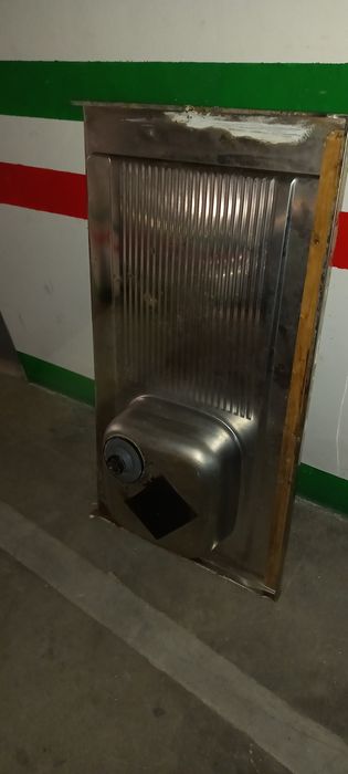 Lava-loiça inox com uma cuba