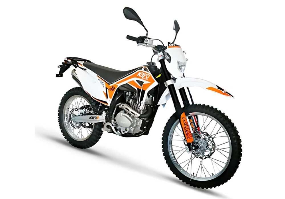Мотоцикл Kayo T2 250 Road Артмото Кременчук Київська 66