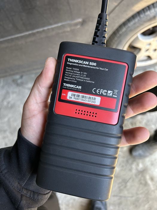 Сканер Thinkcar Thinkscan SD 6