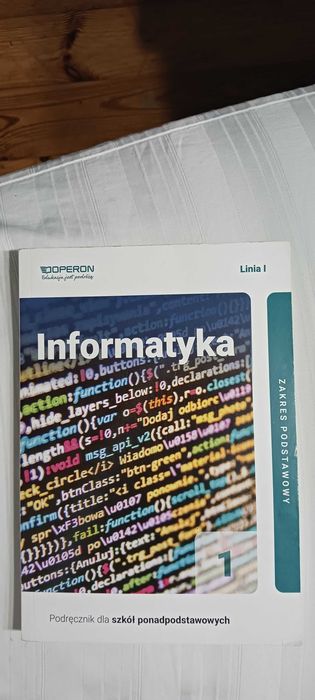 Informatyka 1 operon