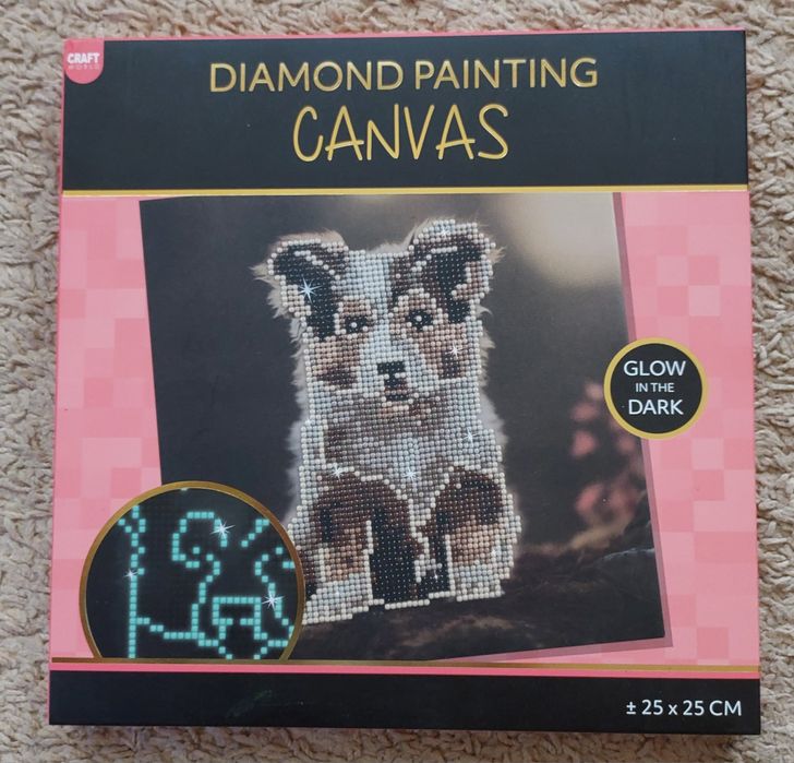 Diamentowe malowanie nowy zestaw