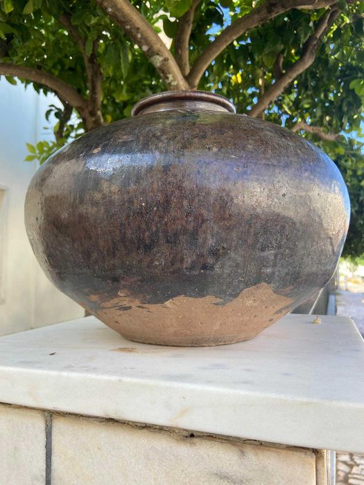 Pote para especiarias China Sec. XVII - XVIII