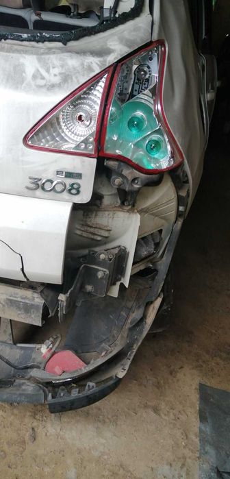 Обмін з нашою доплатою! авто Пежо 3008 2011 року 1.6 дизель.