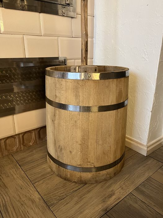 Beczka debowa do kiszenia kapusty 50 l