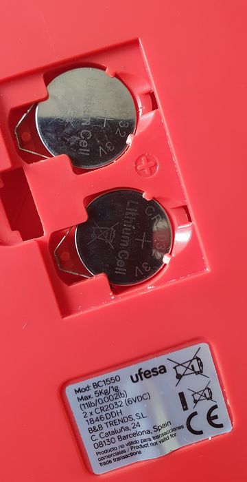 BALANÇA COZINHA UFESA Digital