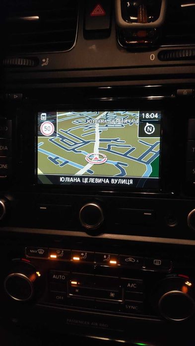 Навігація фольксваген шкода + Україна, є також диск РНС 510: 300 грн ...