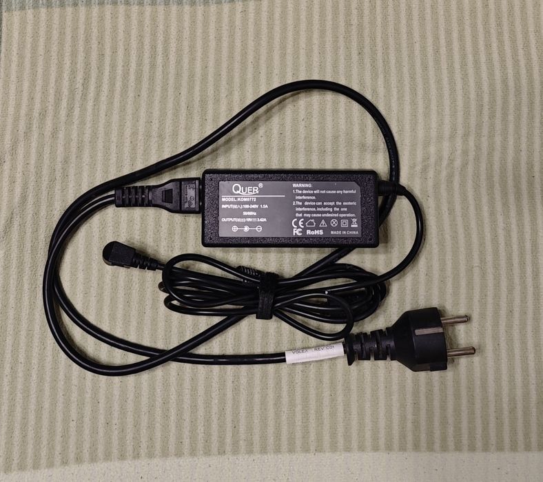 Zasilacz ładowarka do laptopa Asus firmy Quer 70W 19V 3.42A 5.5x2.5