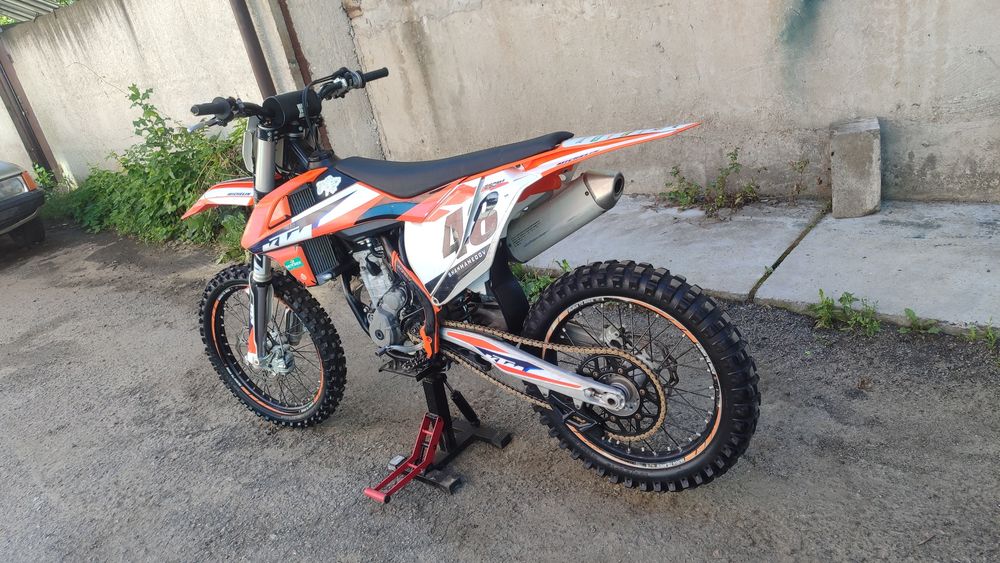 KTM 250 SX-F 2016