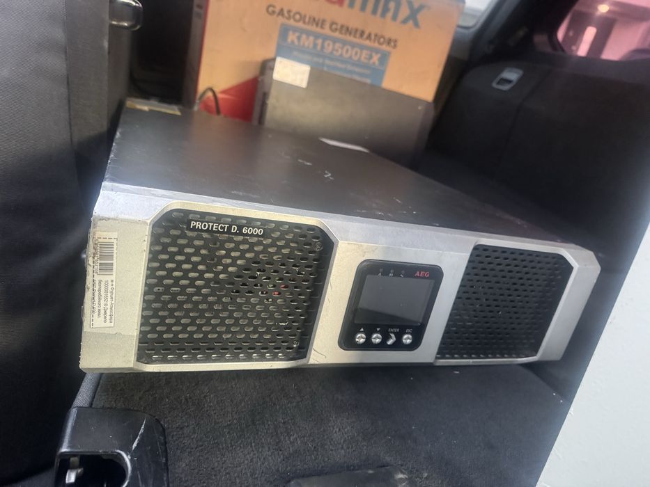 Безперебійник AEG Protect D.6000