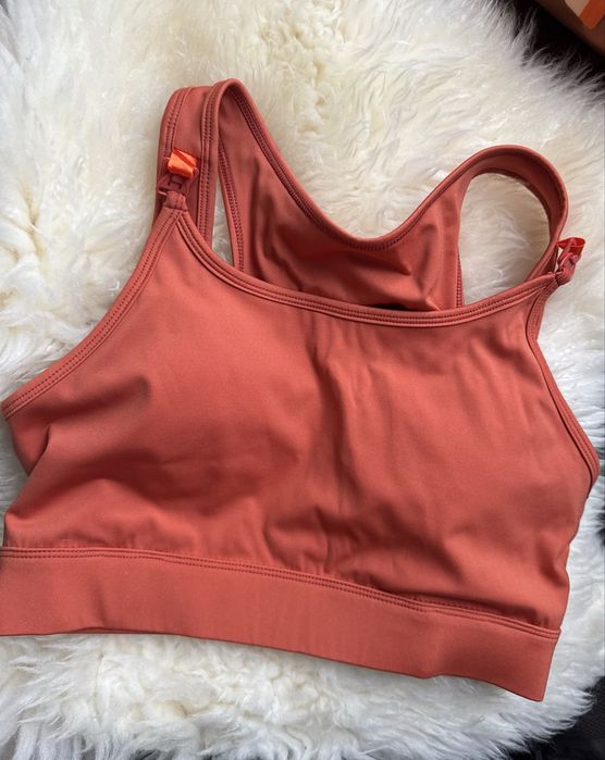 Спортивний топ Lululemon з застібками для годування, розмір L