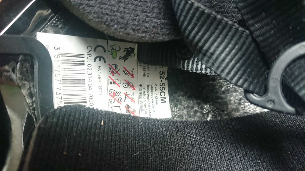 Kask jeździecki Fouganza 100