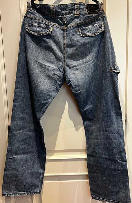 Calças de Ganga Ermanos Servino